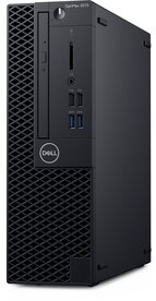 Dell Optiplex 3070 - SFF - Intel&reg; Core&trade; i5-9500 - 16GB DDR4 - 512GB SSD - AMD&reg; Radeon&trade; RX6400 - W11Pro - 12mnd - Nieuw/overjarig