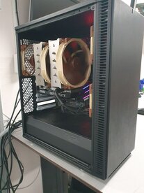 GAME PC - Intel&reg; Core&trade; i9-7940X 14cores - NVIDIA RTX3050 - 16GB ram - 2TB nVME SSD - W11 Pro