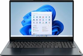 Lenovo IdeaPad 1 15AMN7 15.6" Blauw - AMD Ryzen&trade; 5 7520U - 8 GB - 256 GB - Wi-Fi 6  - Windows 11 Home