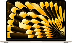 Apple MacBook Air 13 inch - M4 - 16 GB - 256 GB - Starlight/Beige