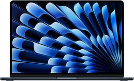 Apple MacBook Air 15 inch - M4 - 16 GB - 256 GB - Midnight/Zwart