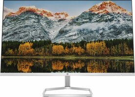 HP M27fw 27 inch - 1920x1080 IPS -755Hz - 5ms - Monitor