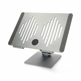 Nedis Laptopstandaard - Ingebouwde Docking USB-C