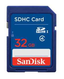 SanDisk - 32GB SD-Kaart