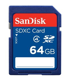 SanDisk - 64GB SD-Kaart