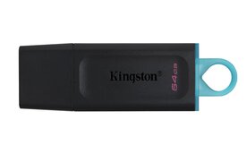 Kingston USB Stick - 64GB - USB-A - Zwart