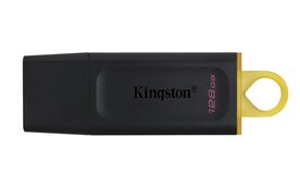 Kingston USB Stick - 128GB - USB-A - Zwart