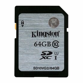 Kingston - 64GB SD-Kaart