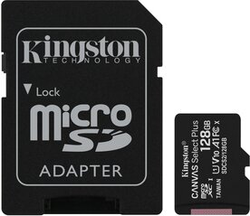 Kingston - 128GB Micro-SD Kaart