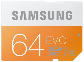 Samsung - 64GB SD-Kaart