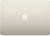 Apple MacBook Air 13 inch - M4 - 16 GB - 256 GB - Starlight/Beige