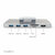 Nedis Laptopstandaard - Ingebouwde Docking USB-C