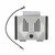 Nedis Laptopstandaard - Ingebouwde Docking USB-C