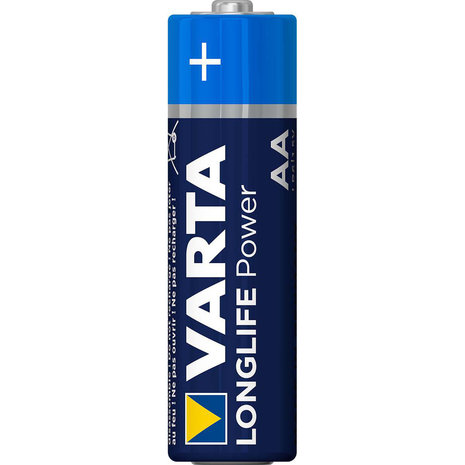Alkaline Batterij AA 1.5 V High Energy 8-Promotional Blister