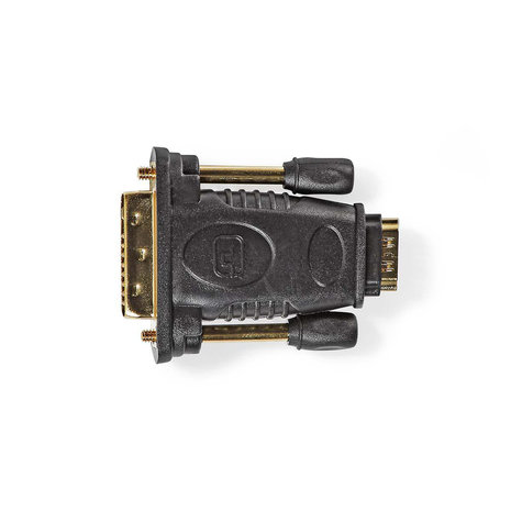 DVI-D 24+1-Pins Male - HDMI&trade; Female | Zwart