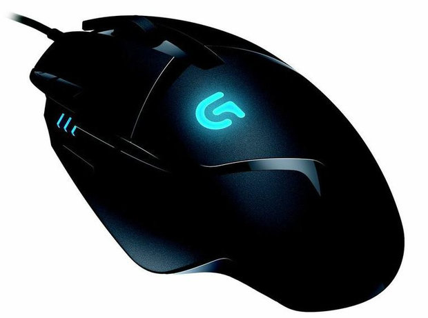 Logitech G402 Hyperion Fury Gaming Muis