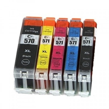 FLWR multipack voor Canon 570/571 XL