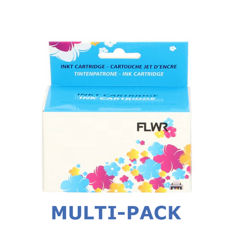 FLWR multipack voor Canon 550/551 XL