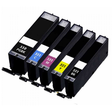 FLWR multipack voor Canon 550/551 XL