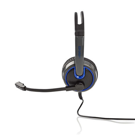 Nedis Wralon GHST200BK Stereo Gaming Ultra Bass Headset