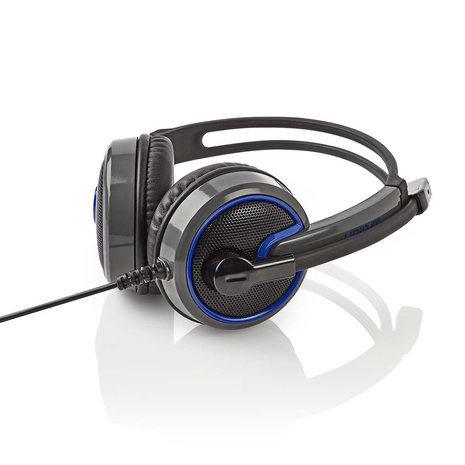 Nedis Wralon GHST200BK Stereo Gaming Ultra Bass Headset