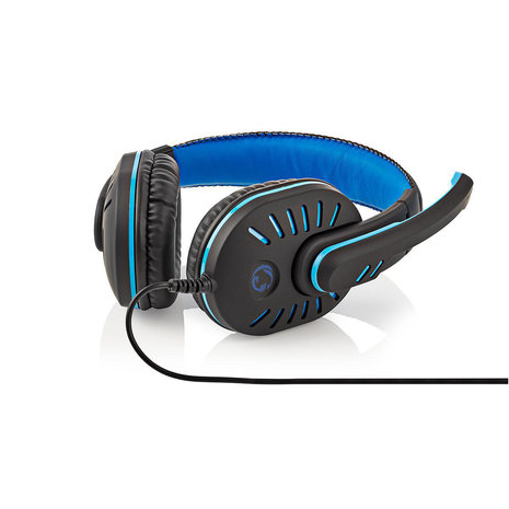 Nedis Xyawyon GHST100BK Stereo Gaming Ultra Bass Headset