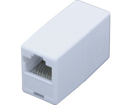 CAT5e-Netwerkadapter koppelstuk RJ45 Female - RJ45 Female | Wit