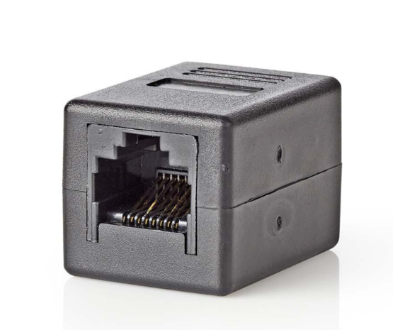 CAT6-Netwerkadapter / koppelstuk RJ45 8p