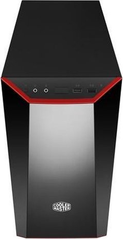 Cooler Master MasterBox Lite 3.1 - Mini Tower Rood Window