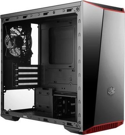 Cooler Master MasterBox Lite 3.1 - Mini Tower Rood Window