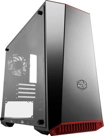 Cooler Master MasterBox Lite 3.1 - Mini Tower Rood Window