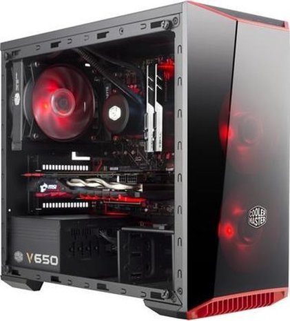 Cooler Master MasterBox Lite 3.1 - Mini Tower Rood Window