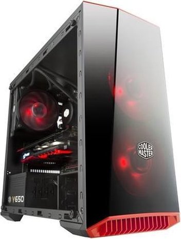 Cooler Master MasterBox Lite 3.1 - Mini Tower Rood Window