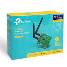 TP-Link PCI-E Wireless Adapter TL-WN881ND - 2.4Ghz 300Mbps