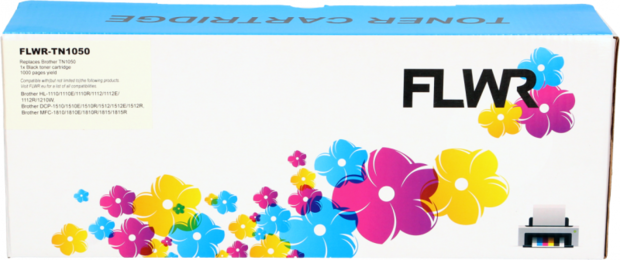 Flower TN-1050 toner voor Brother