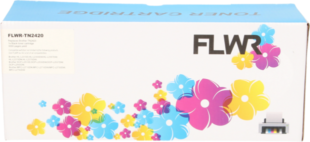 Flower TN-2420 toner voor Brother