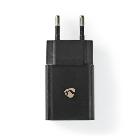 Wandoplader 2,1 A | 1 uitgang | USB-A |  voor Telefoon en tablet | Zwart