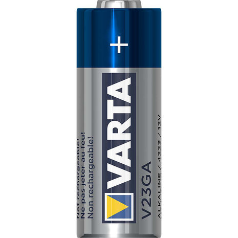 VARTA-V23GA Alkaline Batterij 23A 12 V 1-Blister