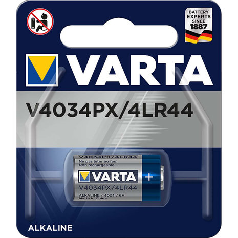 VARTA-CR123A Lithium Batterij CR123A 3 V 1-Blister