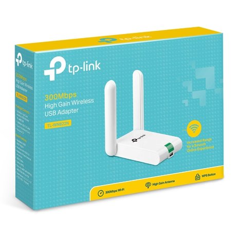 TP-Link TL-WN822N N300 High Gain - WiFi USB Stick