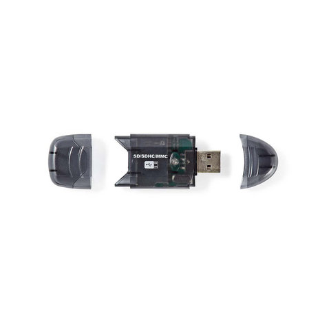 Kaartlezer  MMC / SD / SDHC | USB 2.0