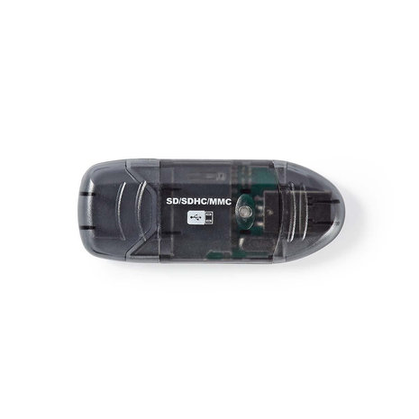 Kaartlezer  MMC / SD / SDHC | USB 2.0