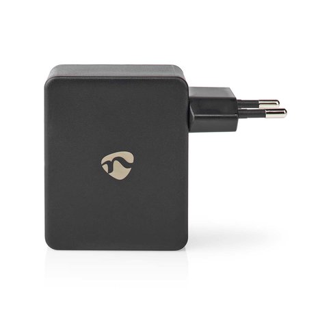 Oplader  Snellaad functie | 2x 1,0 A / 2x 2,4 A | Outputs: 4 | 4x USB-A | Geen Kabel Inbegrepen | 24 W | Enkele voltage selectie