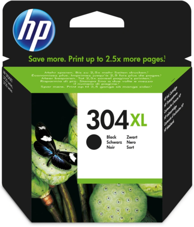 HP 304XL Zwart origineel