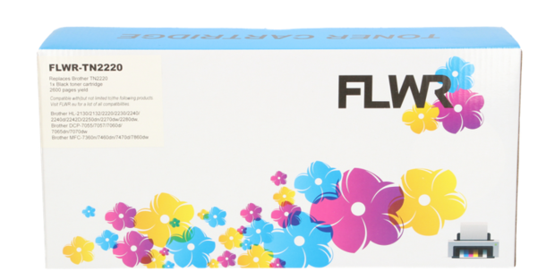 Flower TN-2220 toner voor Brother