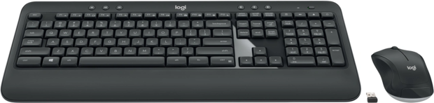 Logitech MK540 Advanced draadloos toetsenbord en muis