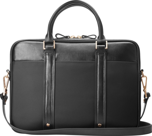 HP Laptop Tas - 14 / 15.6 inch Premium Top Load tas - Zwart met Goud