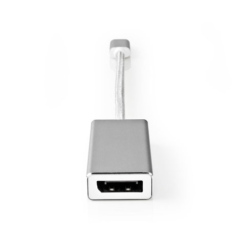 USB-C naar Displayport adapter 20cm verguld