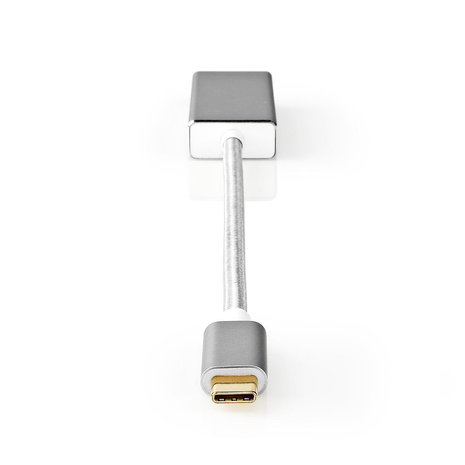 USB-C naar Mini-Displayport 20cm verguld