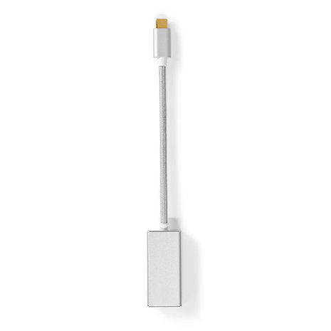 USB-C naar Mini-Displayport 20cm verguld